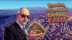 ЧЕЛОВЕК, ПОДАРИВШИЙ ЕРЕВАНУ «КАСКАД» | HAYK-media