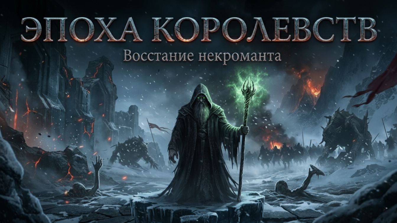 ЭПОХА КОРОЛЕВСТВ: Восстание некроманта
