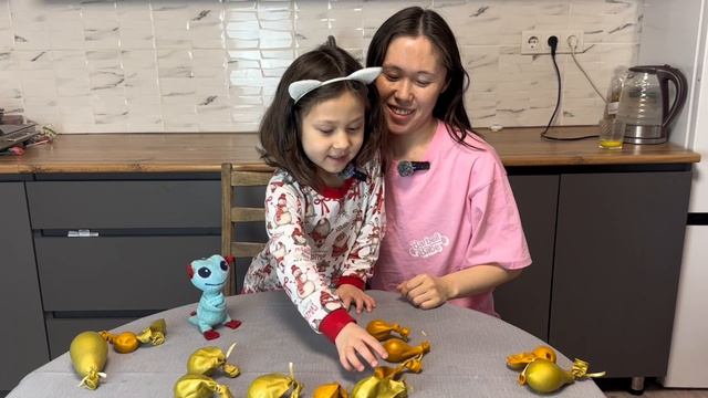 Веселые челленджи для всей семьи🤗