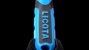 Licota RFA108 Напильник плоский драчёвый №1, 200 мм, с рукояткой