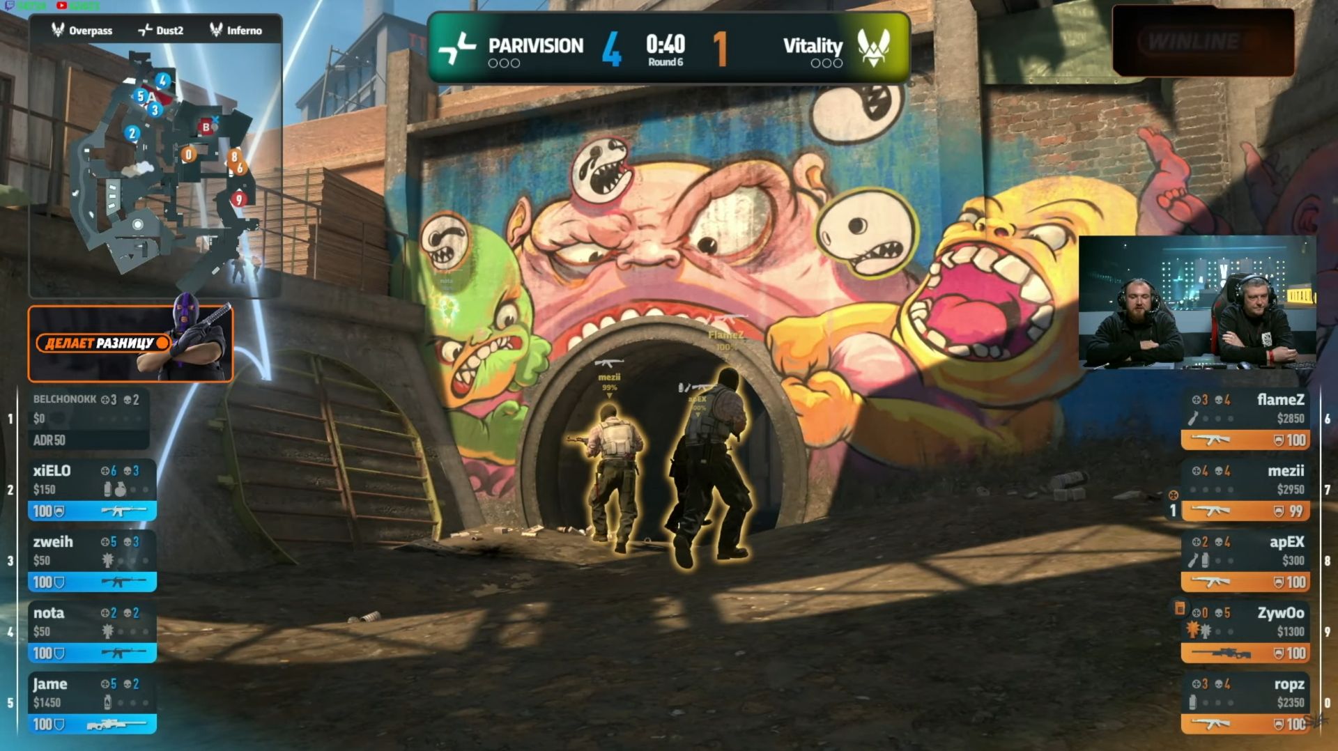 (RU) PARIVISION vs. Vitality | BO5 | PGL Cluj-Napoca 2026 Grand Final | Day 3 смотреть онлайн