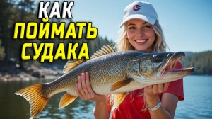 Как поймать судака