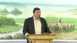 "Серьезное отношение к своему служению." Проповедь.