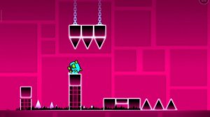 Проходим 2 уровень геометри Даш 1 часть