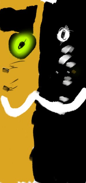 Смотрим стрим рыжего кота