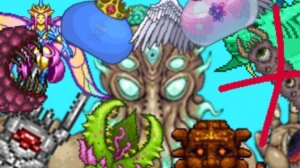 Terraria: все(почти) боссы