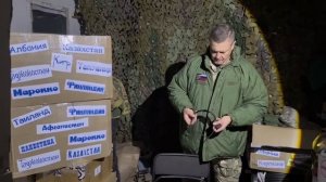 Апти Алаудинов "АХМАТ". Подарки СВОим