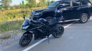 Электромотоцикл Ninja, отзыв