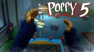 СТАЛ ХАГГИ - Poppy Playtime Chapter 5 #3 прохождение