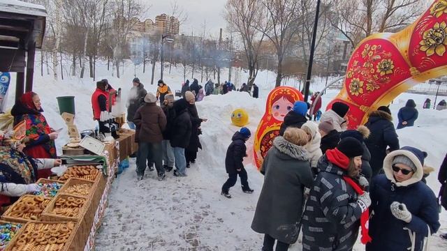 МАСЛЕНИЦА-2026 (Таганский район)
