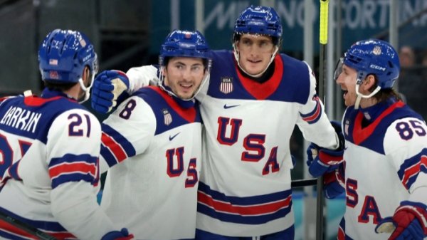 Олимпиада. Хоккей. Канада - США. Финал 22.02.2026