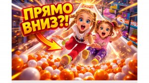 ОНИ СЪЕХАЛИ ПРЯМО В ШАРИКИ?! 😱