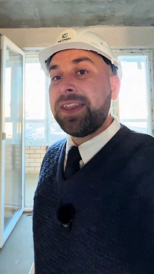 Квартира-студия с предчистовой отделкой в новом жилом комплексе бизнес-класса в курортной Адыгее.