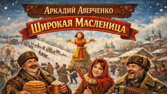 Аверченко А. Т. — Широкая Масленица. Аудиокнига. Русская классика смотреть онлайн