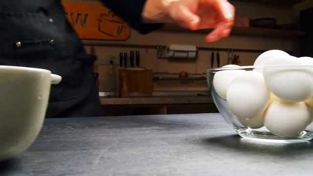 Вкуснейшая яичная запеканка - бешамель