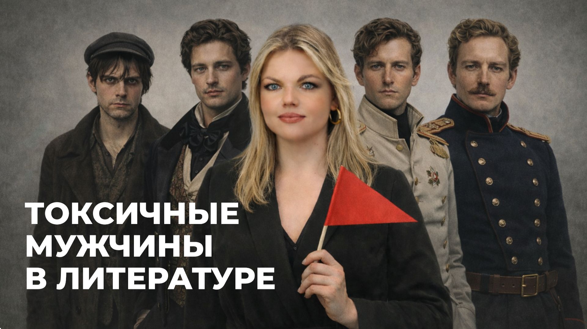 Самые токсичные мужчины русской классики — вы бы встречались с ними?