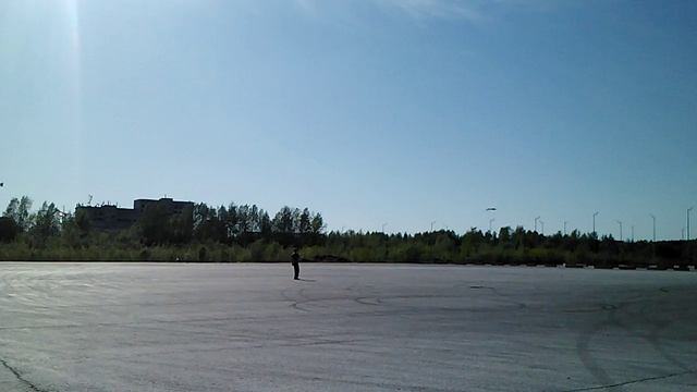 Тестовый полёт Genesis 1000 мм ,винт 11*5 Graupner  .