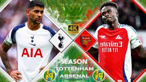 Тоттенхэм - Арсенал | Чемпионат Англии | 22.02.2026 | Прямая трансляция |xG