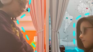 Попала в игру с братом!!!