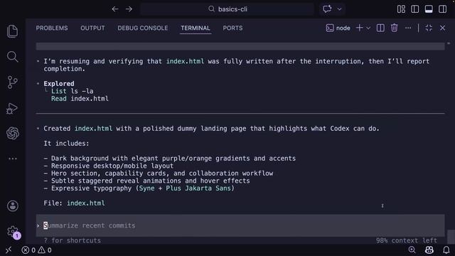 7. CLI & IDE Integration - Basic Usage 613K смотреть онлайн
