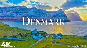Дания в формате 4K — невероятные пейзажи и скрытые жемчужины