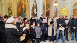 "На реках Вавилонских...". Соло Дан Бухтояров.