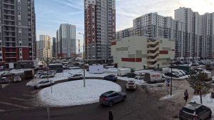 Новая часть улицы Дыбенко. Февраль 2026.