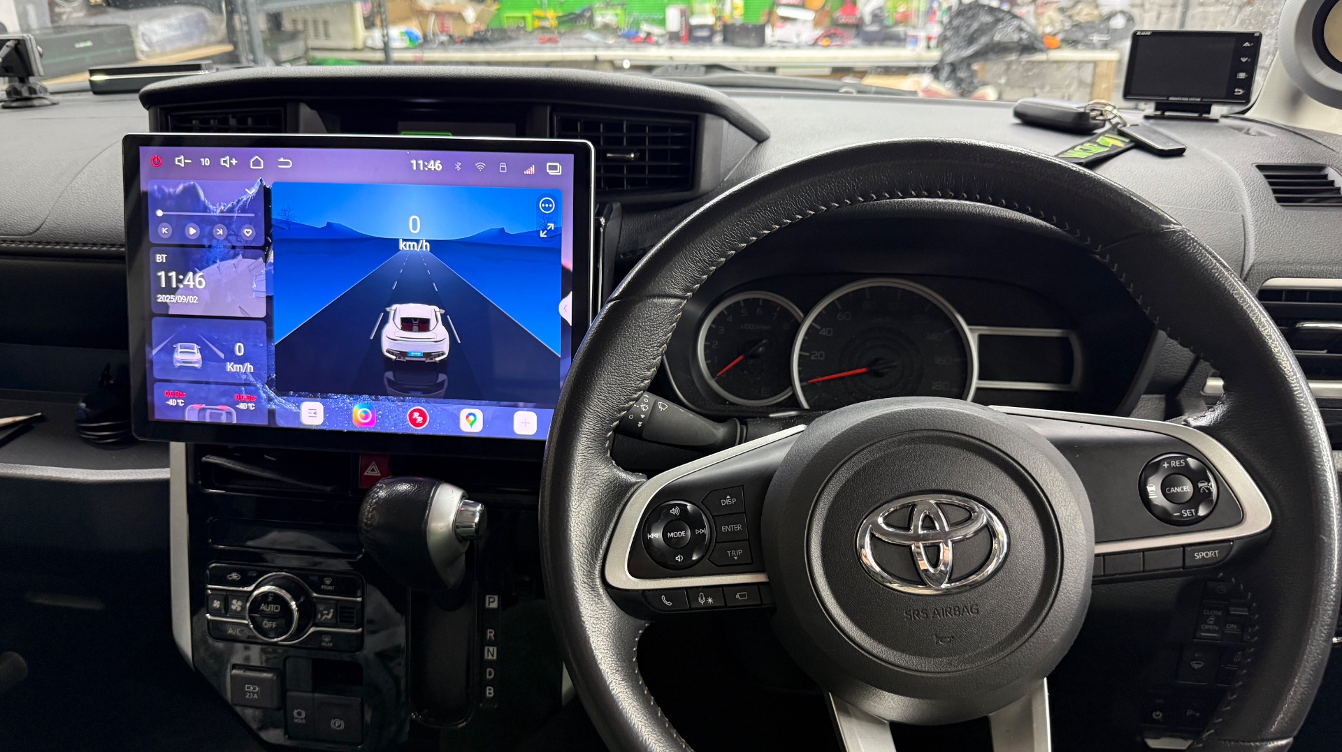 Магнитола 13 дюймов на автомобиль Toyota Roomy, Toyota Tank, Daihatsu Thor, Subaru Justy смотреть онлайн