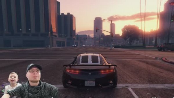 ГТА5 Grand Theft Auto V играем с Ники