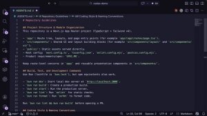 28. Creating & Managing Great AGENTS.MD Files 671K