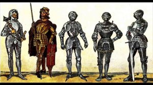 Цена полного латного доспеха рыцаря в XIV–XV веке