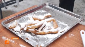 Масленица на улице Карла Маркса