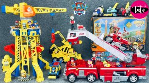 Играем в игрушки из мультика щенячий патруль. Мультфильм для детей. ASMR АСМР