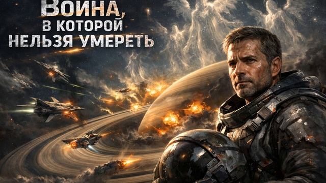 Аудиокнига Полносбю Фантастика - Попаданцы «Война, в которой нельзя умереть» Книга 1 из 2