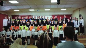 Праздничный концерт, посвящённый Дню Защитника Отечества. 23 февраля 2026 год. Школа №195.