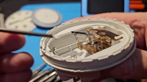 Газовый котел BAXI Ошибка E03 Ремонтируем прессостат