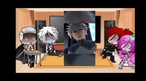 Реакция аниме я секретарь гильдии на Алину