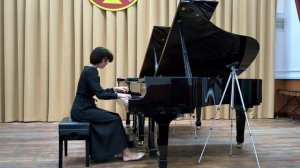 25.1. П.И. Чайковский - «Ноябрь. На тройке». Исполняет Соловьёва Екатерина