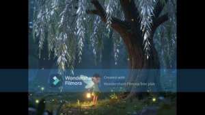 сказка на ночь Маленький помощник и плачущая ива