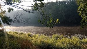 Раннее утро, туман над прудом очень красиво 0.mp4