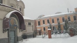 Новодевичий Воскресенский монастырь в Петербурге