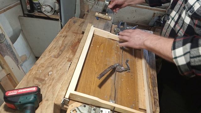 Приспособление для натягивания проволовки на рамки . смотреть онлайн