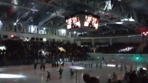 Хоккей. ВХЛ. Предматчевое шоу в Пензе