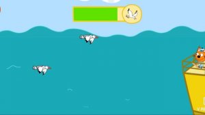 Три Кота | Игра Для Детей | Игра Мультфильм В Поисках Кита...))