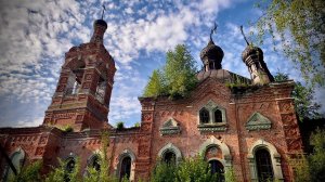 Руины веры: заброшенный храм