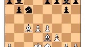 Анатолий Карпов пожертвовал пешку в _защите Грюнфельда_, и гениально выиграл партию в 1 точный ход