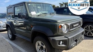 SUZUKI JIMNY SIERRA, 2021 JB74W 1500сс Механика JC в наличии Япония!
