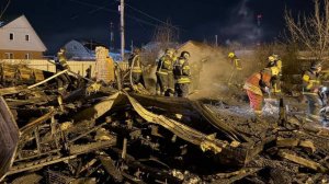 Ребенок выпрыгнул из окна горящего дома в Воскресенске и спас свою жизнь