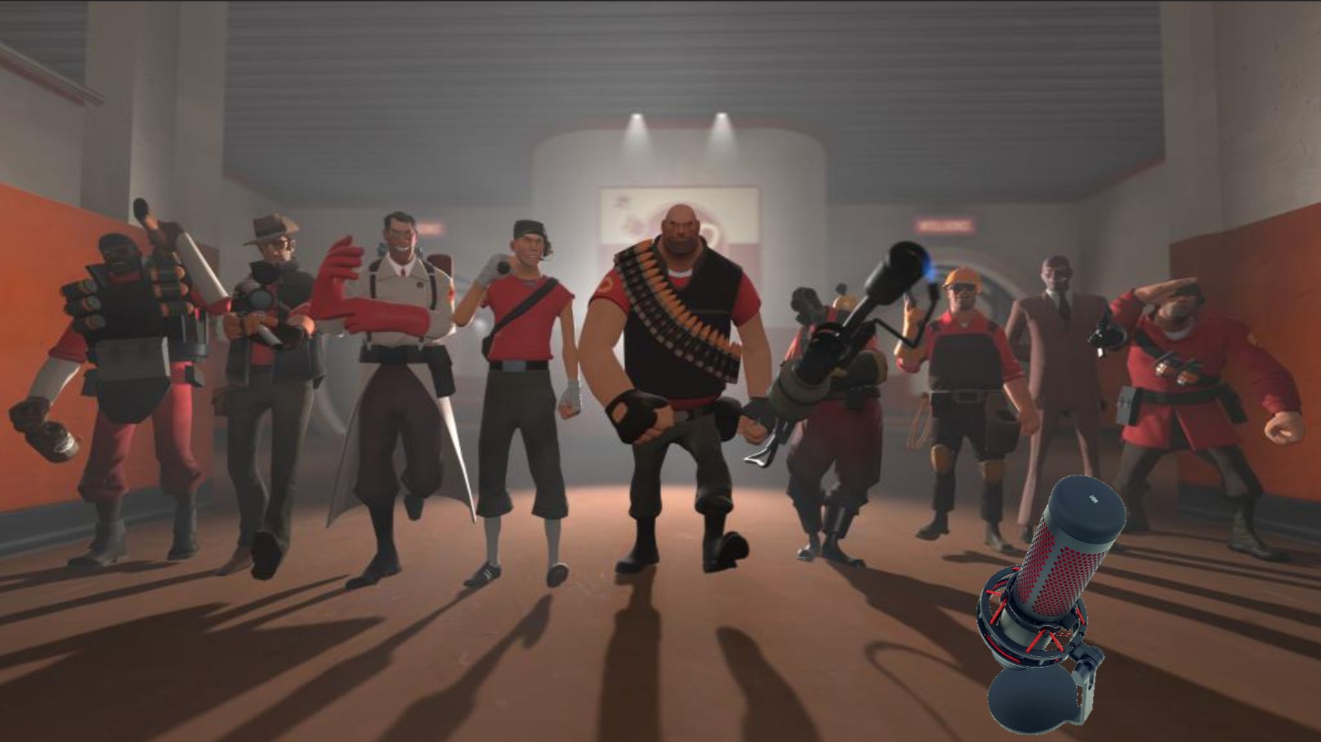 играем в тф2 с микрофоном смотреть онлайн