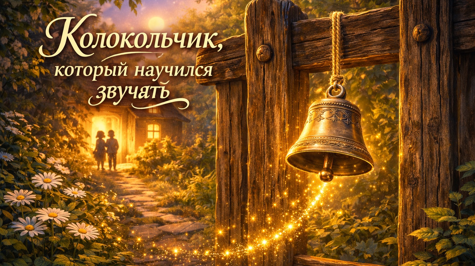 Колокольчик, который научился звучать | Волшебная аудиосказка со смыслом 🌙 Аудиорассказ